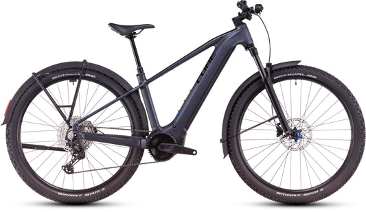 CUBE Reaction Hybrid Pro 800 Allroad metallicgrey´n´black