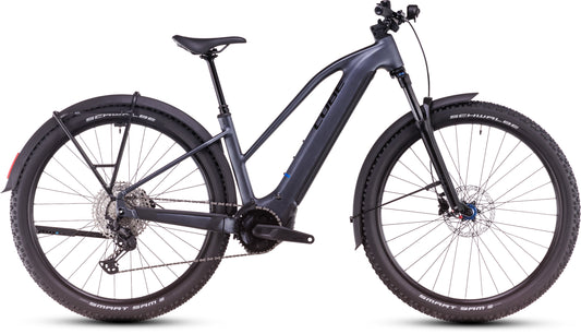 CUBE Reaction Hybrid Pro 800 Allroad metallicgrey´n´black