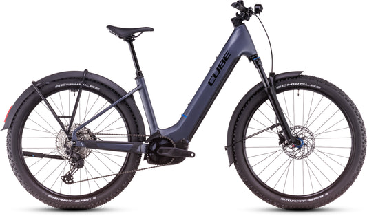 CUBE Reaction Hybrid Pro 800 Allroad metallicgrey´n´black