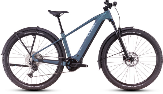 CUBE Reaction Hybrid Pro 800 Allroad smaragdgrey´n´prism