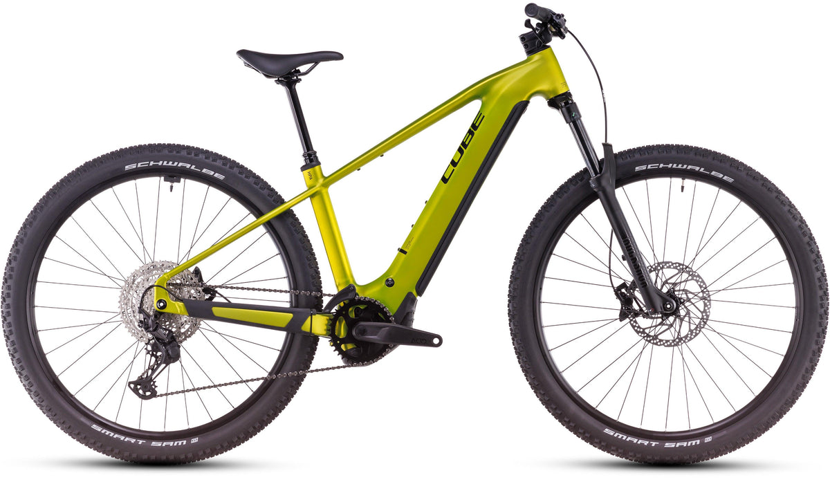 CUBE Reaction Hybrid Race E-Bike lizard'n'black 2025