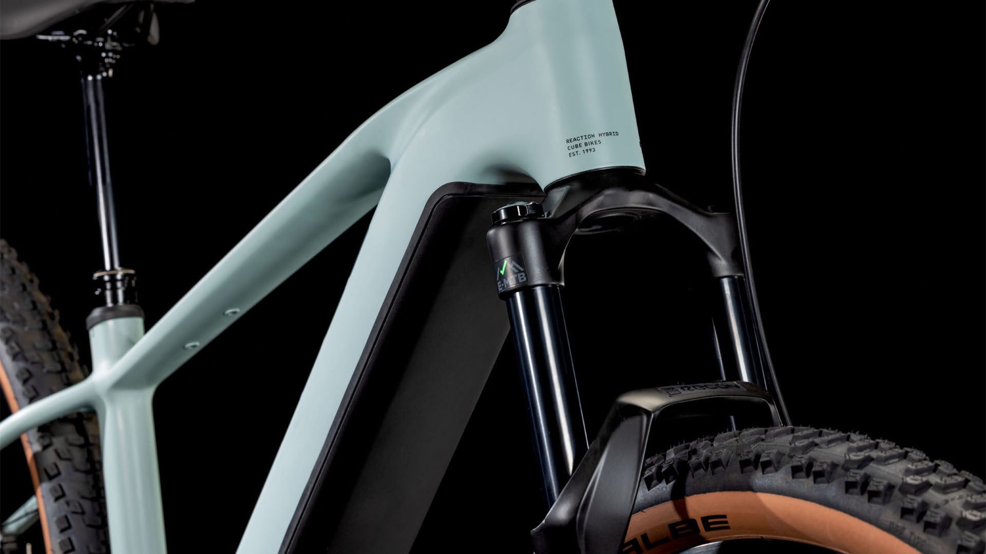 cube mountainbike race CUBE Reaction Hybrid Race 800 desertgreen´n´prism