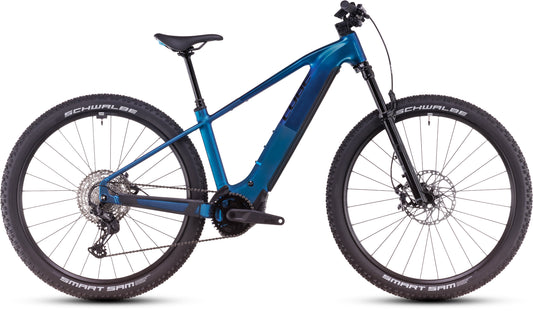 CUBE Reaction Hybrid SLX 800 nebula´n´blue