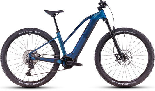 CUBE Reaction Hybrid SLX 800 nebula´n´blue
