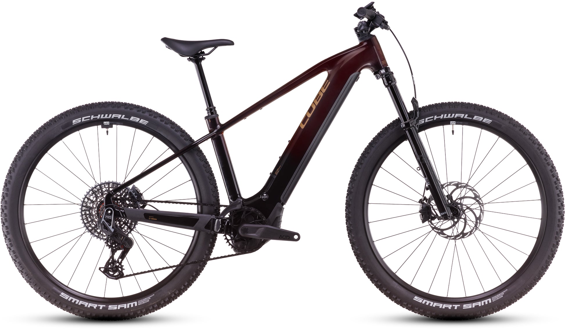 fahrradständer für cube reaction hybrid CUBE Reaction Hybrid SLT 800 solareclipse´n´bronze