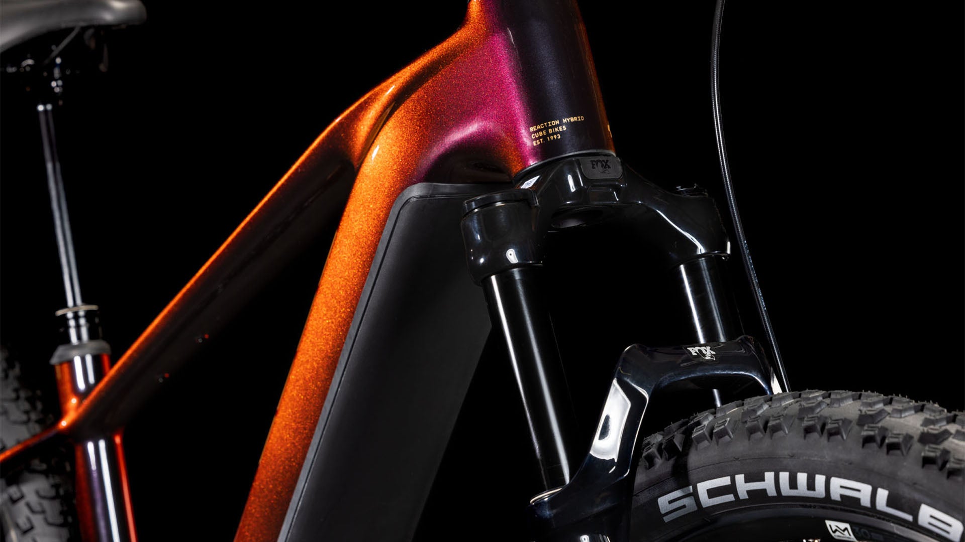 cube fahrrad hybrid CUBE Reaction Hybrid SLT 800 solareclipse´n´bronze
