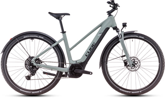 CUBE Nuride Hybrid Performance 625 Allroad swampgrey´n´black
