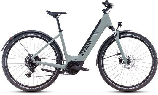 CUBE Nuride Hybrid Performance 625 Allroad swampgrey´n´black