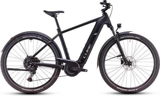 CUBE Nuride Hybrid Pro 800 Allroad black´n´bronze
