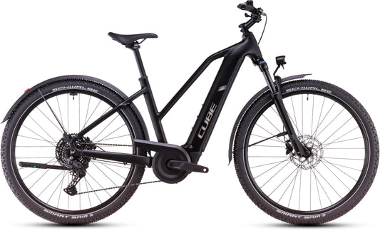 CUBE Nuride Hybrid Pro 800 Allroad black´n´bronze