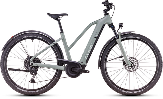 CUBE Nuride Hybrid Pro 800 Allroad pistachio´n´stonegrey