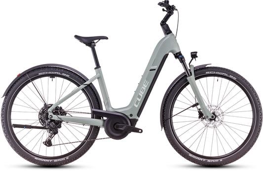 CUBE Nuride Hybrid Pro 800 Allroad pistachio´n´stonegrey
