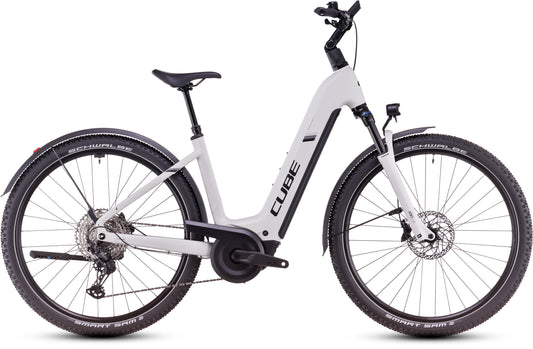 CUBE Nuride Hybrid EXC 800 Allroad cotton´n´silver