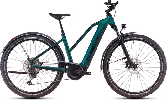 CUBE Nuride Hybrid EXC 800 Allroad goblin´n´black