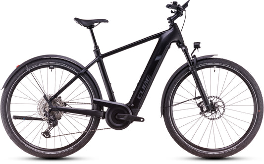 CUBE Nuride Hybrid SLX 800 Allroad black´n´reflect