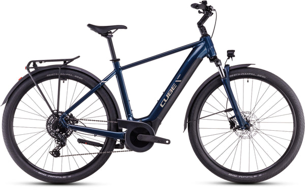 CUBE Touring Hybrid ONE 625 E-Bike deepsea´n´chrome 2025