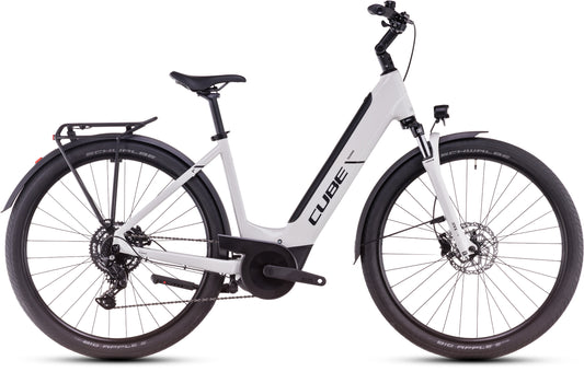 CUBE Touring Hybrid ONE 625 cotton´n´grey