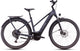 CUBE Touring Hybrid Pro 625 metallicgrey´n´chrome