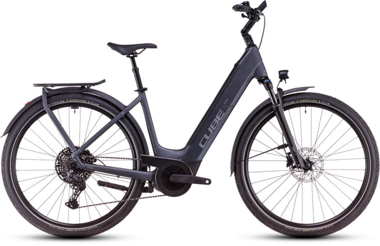 CUBE Touring Hybrid Pro 625 metallicgrey´n´chrome