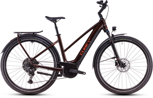CUBE Touring Hybrid Pro 625 cinnamon´n´orange