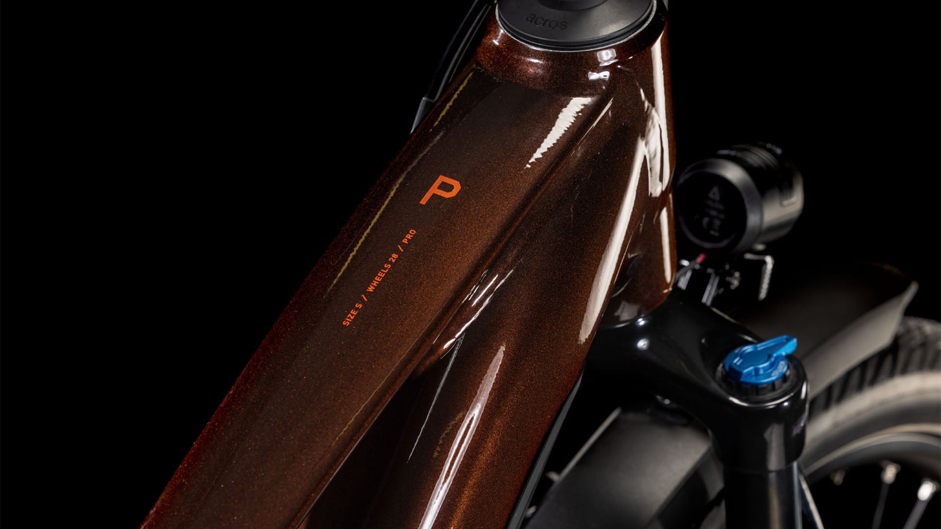 cube e bike schwarz orange CUBE Touring Hybrid Pro 625 cinnamon´n´orange