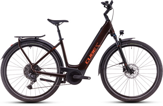 CUBE Touring Hybrid Pro 625 cinnamon´n´orange