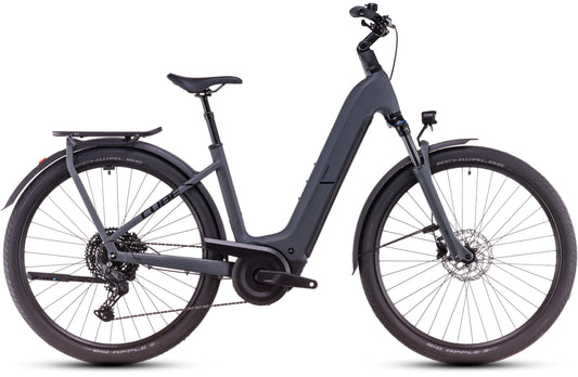 CUBE Kathmandu Hybrid ONE 800 shadowgrey´n´black.