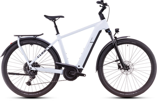 CUBE Kathmandu Hybrid ONE 800 polarwhite´n´black