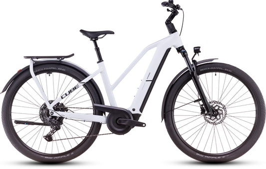 CUBE Kathmandu Hybrid ONE 800 polarwhite´n´black