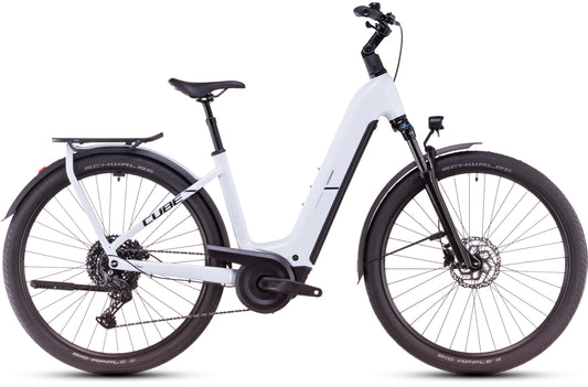CUBE Kathmandu Hybrid ONE 800 polarwhite´n´black