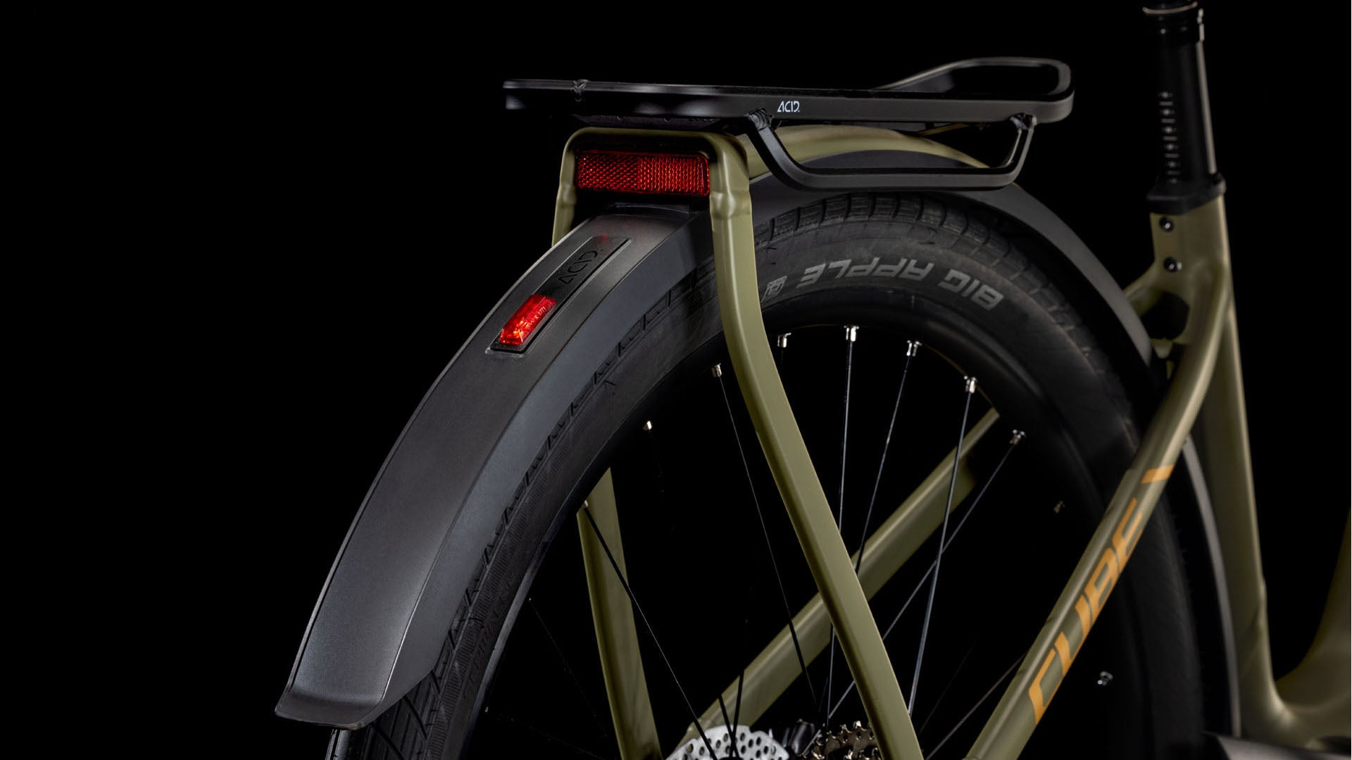 fahrradtasche für cube kathmandu CUBE Kathmandu Hybrid Pro 800 dustyolive´n´gold