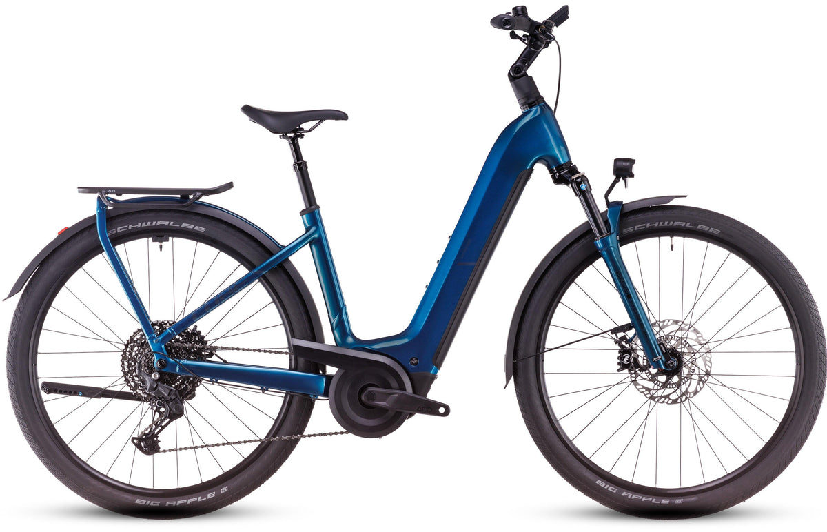CUBE Kathmandu Hybrid EX 800 electricblue´n´chrome.