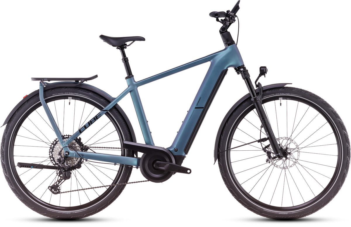 CUBE Kathmandu Hybrid SLX 800 E-Bike smaragdgrey´n´black 2025