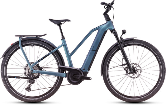 CUBE Kathmandu Hybrid SLX 800 smaragdgrey´n´black