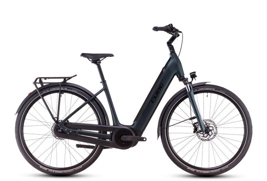 CUBE Supreme RT Hybrid Comfort EX 500 viridian´n´black
