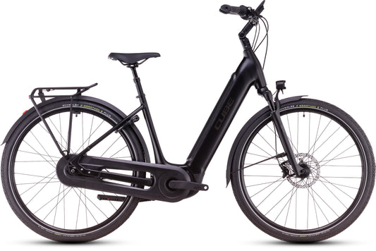 CUBE Supreme Hybrid Comfort SLX 625 black´n´metal