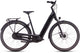 CUBE Supreme Hybrid Comfort SLX 625 black´n´metal