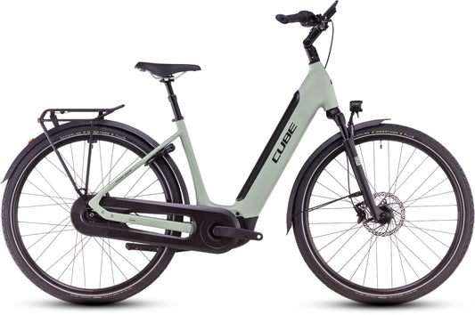 CUBE Supreme Hybrid Comfort SLX 625 aloegreen´n´black