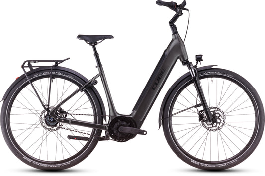 CUBE Supreme Hybrid Deluxe ONE 625 slateblack´n´black