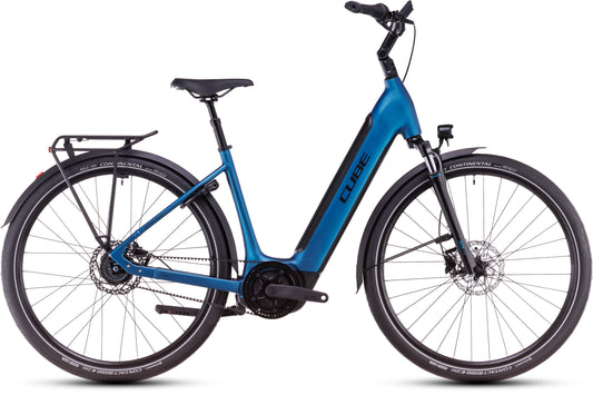 CUBE Supreme Hybrid Deluxe ONE 625 electricblue´n´black
