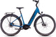 CUBE Supreme Hybrid Deluxe ONE 625 electricblue´n´black