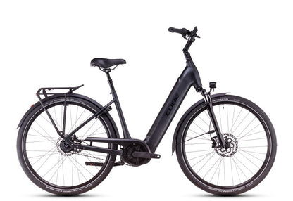CUBE Supreme RT Hybrid Deluxe EX 625 metalblack´n´glossy