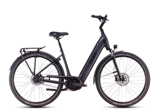 CUBE Supreme RT Hybrid Deluxe EX 625 metalblack´n´glossy