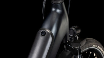 CUBE Supreme RT Hybrid Deluxe EX 625 metalblack´n´glossy