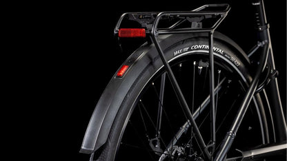 CUBE Supreme RT Hybrid Deluxe EX 625 metalblack´n´glossy