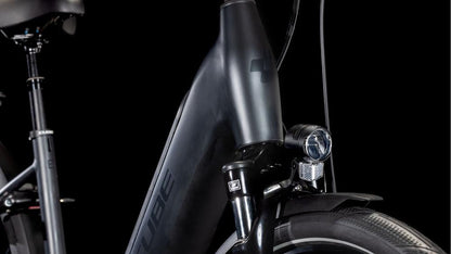 CUBE Supreme RT Hybrid Deluxe EX 625 metalblack´n´glossy