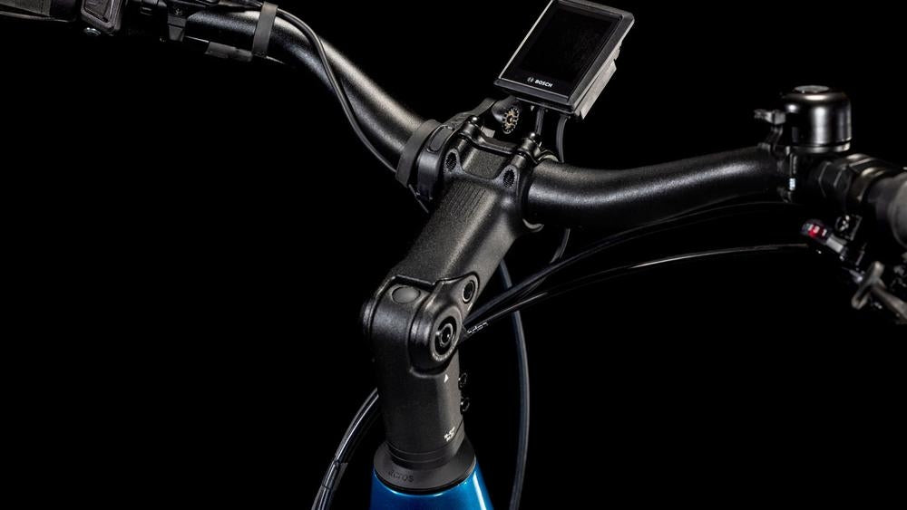 CUBE Supreme Hybrid Pro 625 electricblue´n´blue.