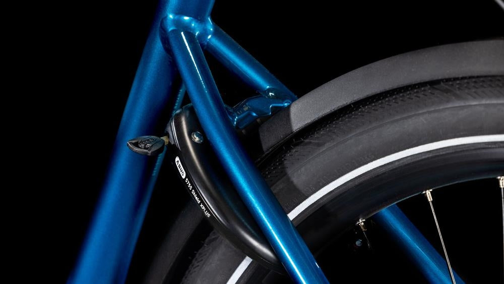 CUBE Supreme Hybrid Pro 625 electricblue´n´blue.