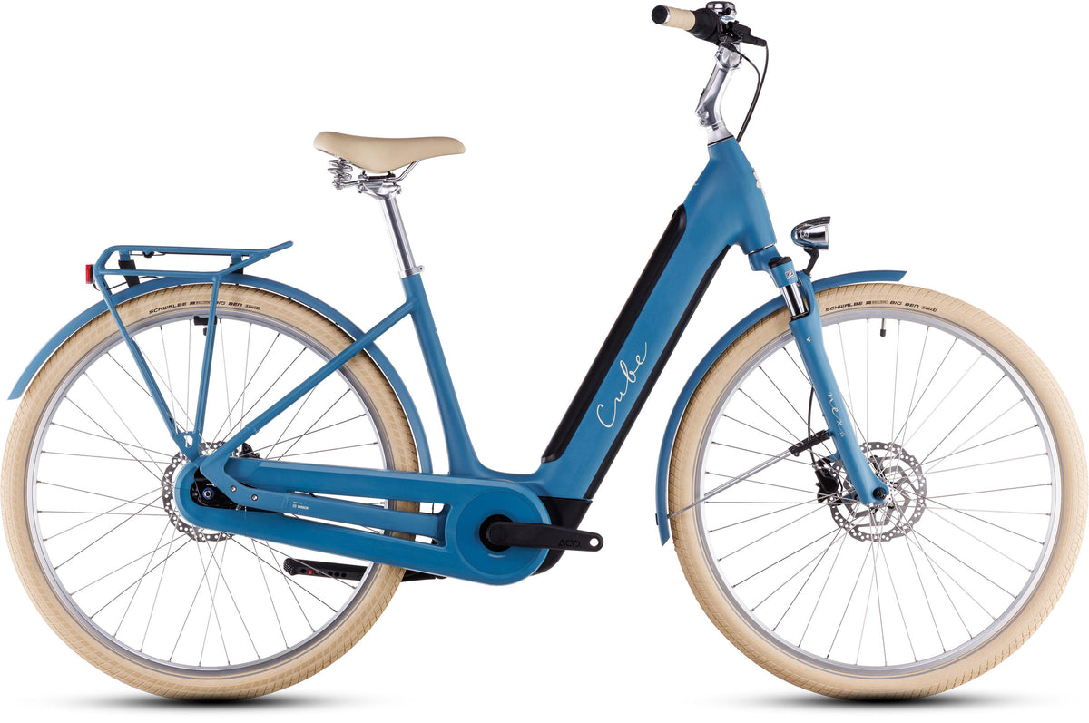 CUBE ella Hybrid 500 sphereblue´n´creme.