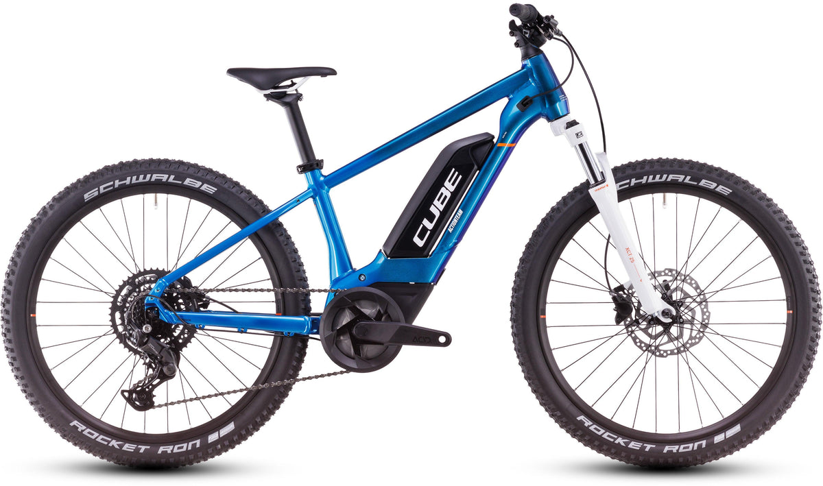 CUBE Acid 240 Hybrid Rookie Pro 400 actionteam.